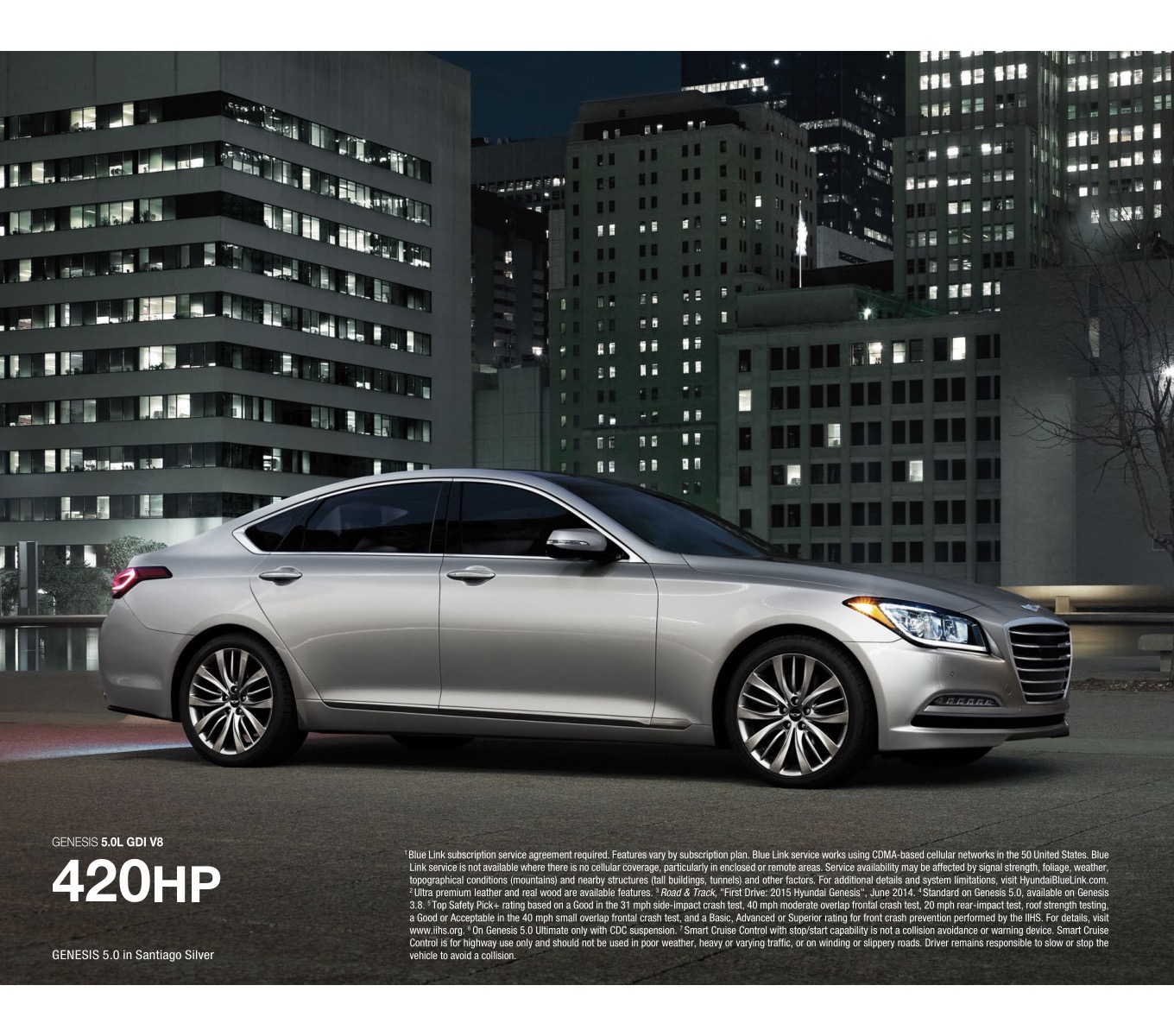 2015 Hyundai Full-Line Brochure Page 9